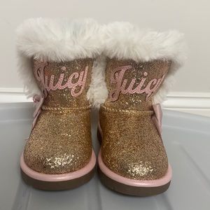 Juicy Couture Lil Windsor Toddler Boots